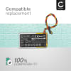 Batteri for Mio MiVue 792 508 518 528 538 568 588 608 618 658 688 698 Kameraer 230mAh fra CELLONIC