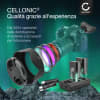 2x Oculare CELLONIC® per visore/mirino/viewer - Sostituzione dell’originale Canon EOS Universal 18mm smarrito Protezione in Materiale sintetico gommino, ‘eye cup’