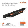 Akku für Medion Akoya (E7416/ E7419/E7420/P7641) / Eraser (P7643/P7647) Laptop - 2600mAh 14.56V