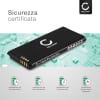 Batteria subtel® per Samsung Galaxy S5 mini (SM-G800F / SM-G800F) Ricambio da 2100mAh Sostituzione batteria affidabile