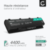 Batterie de rechange pour ordinateurs portables ASUS N55S, N75S, N55SF, N75SF, N55 Series, N75 Series, N55SL, N75SL, N45S - 4400mAh 10.8V - 11.1V 