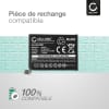 Batterie BLP831 2200mAh pour téléphone portable Oppo Find X3 Pro