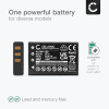 Batteri for FujiFilm FinePix F10, F11, M603, NP-120 1700mAh fra CELLONIC