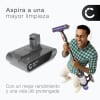 Batería para Dyson DC31 Animal, Dyson DC31, Dyson DC34, Dyson DC35, DC44, DC44 Animal Total Clean - Batería Aspirador Dyson 917083-05 (22.2V, 1500mAh) - Sólo apto para el tipo A- de CELLONIC - Batería de encaje a presión
