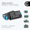 2x Batteri for GoPro MAX, GoPro MAX 360 SPCC1B (1600mAh, 3.85V) fra CELLONIC