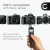 kabelutlösare med timer för  Nikon D1 D1H D1X D200,kabelutlösare med tidsfördröjning kamerafjärrkontroll från subtel