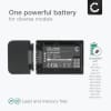 Batterie 1030mAh pour appareil photo Sony DCR, DEV, FDR, HDR - Remplacement modèle NP-FV70A NP-FV50A NP-FV30 NP-FV90 NP-FV100A