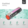 1x Batteri för Black & Decker KC460LN, Relaxdays Gartenschere, Bosch Ciso, IXO, Isio, GluePen, VARO Powerplus, Karcher WV2 (WOLF-Garten INR18650) 08800-000.640.00/08829-00.640.00, 334109 (2900mAh, 3.7V) från CELLONIC