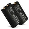 2x Battery 650mAh