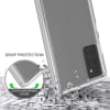 Backcover for Samsung Galaxy Note 20 - TPU, Gjennomsiktig lomme, pocket, shell, skal