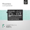 Batteria CELLONIC® BM4W per Xiaomi Mi 10T Lite 5G / Redmi Note 9 Pro 5G Ricambio da 4600mAh + Set di strumento Sostituzione facile con utensili adatti e duraturi