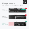 Batteri for Dell Precision 7530, 7540, 7330, NYFJH, 5TF10 7900mAh 7.6V fra CELLONIC