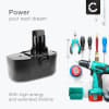 Batteri for Black & Decker CD18 / CD18C / CD18CA / CD18CB / CD18CE, AST18XC, CD18CAB 3Ah fra CELLONIC