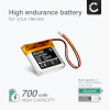 Batteri for JBL Tune 750 GSP753030 (700mAh, 3.7V) fra CELLONIC
