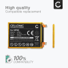 Batteri til Motorola EDGE 30 NEO, XT2245 NP40, SB18D50729, SB18D50730 (3900mAh, 3.91V) fra CELLONIC
