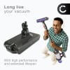 Batteri for Dyson V11, V11 Absolute Extra, V11 Absolute, V11 Absolute pro, V11 Total Clean Type B - Batteri med skruer - 4000mAh Li-Ion fra CELLONIC