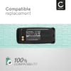 Batteri for Motorola DP3400, DR3000, DP3600, MTR2000, DP3601, DP3401, MTR3000, P6500, XPR6550, P8200, P8260 7.5V 1800mAh Lithiumion fra CELLONIC