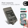 Batteri for Dyson V10, V10 Origin, V10 Animal, Cyclone V10 Absolute, V10 Absolute Plus, Dyson SV12, SV27 2500mAh fra CELLONIC - Batteri med skruer