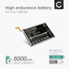 Batteri for Samsung Galaxy A15 (2024) 4G/5G, SM-A155F/A156B/A156U/A156E/A155M/A156M/A1560, EB-BA156ABY - 5000mAh 3.85V Erstatningsbatteri fra CELLONIC