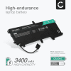 Batteri for HP Envy 15-AS, HP VS03XL 3400mAh 11.55V fra CELLONIC
