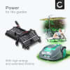 2x Batteri for Bosch Indego 350 Indego 400 Indego M 700 Indego M plus 700 Indego S plus 350 2500mAh fra CELLONIC