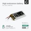 Batteri for Garmin vivosmart 5 110mAh fra CELLONIC