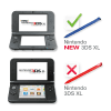 10x pekpenna för Nintendo New 3DS XL smart device samt touchscreens på diverse enheter - se figur touchpenna med hög precision för enklare gaming, rita, skriva på touchscreen