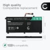 Batteri til Lenovo ThinkPad T560, T550, W550, W550s, 45N1741, 45N1742, 45N1743 45N1741 (3400mAh, 11.1V) fra CELLONIC