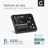 Batteria NB-6L NB-6LH per fotocamera Canon PowerShot SX530 SX500 IS SX510 HS SX520 HS SX540 HS SX260 HS SX170 IS SX610 HS SX710 HS S120 S95 Affidabile ricambio da 1000mAh, marca CELLONIC®