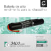 Batería J406/ICR18650NH-2S (3400mAh) 7.4V - Batería Li Ion de gran capacidad para Bang & Olufsen BeoLit 15 BeoLit 17 BeoPlay A2 - Batería para altavoces portátiles