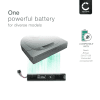 Batteri for Neato Botvac Connected, D7 Connected, D3 Connected, Botvac Connected D5, Botvac D3, D5 Plus, D7, D303 6800mAh fra CELLONIC