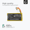 Batteri for Sennheiser RS 5000, Flex 5000, Set 880 AHB571935PCT-03, BAP 800, CP-SN800 (280mAh, 3.7V) fra CELLONIC