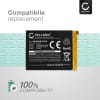 Batterie HB366481ECW 2900mAh pour téléphone portable Huawei Honor 5C + kit d'outils