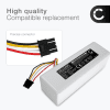 Batteri for Roborock 1C STYTJ01ZHM Xiaomi SKV4093GL Dreame MC1808 Roborock SKV4093GL Xiaomi Roborock 1C 2550mAh fra CELLONIC