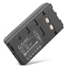 Batterie 2100mAh pour appareil photo Sony CCD-50E, CCD-F150, CCD-F201 - Remplacement modèle NP-55 NP-98 NP-68 NP-33 NP-78