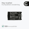 Batteri for Aastra 610d, 612d, 620d, 600d, 622d, 630d, 632d, 650c, DTS11 DeTeWe 610d, DTS11, 600d, 612d, 620d, 622d, 630d, 632d, 650c 800mAh fra CELLONIC