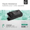 Batterie BP-294 3300 mAh pour talkie-walkie Icom IC-F52D, IC-F62D, IC-M85