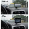 Sun visor sun protection for 4.3