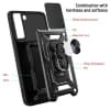 Back Cover for Samsung Galaxy S22 - TPU, Black Case