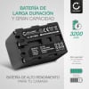 2x Bateria Sony NP-FM50 NP-FM30 NP-QM91 NP-QM71 3200mAh - , Batería recargable para camaras Sony HVR-A1 HDR-SR1 HDR-HC1 GV-D1000 DCR-TRV38 TRV20 TRV330 TRV285 TRV340 TRV345 TRV351 TRV355