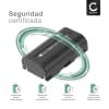 Bateria Samsung SB-LSM80 SB-LSM320 800mAh - , Batería recargable para camaras Samsung VP-D351 -D361 -D365 -D371 VP-D461 -D463 -D455 -D453 VP-DC163 DC175 VP-DC575 -DC565 SC-D375