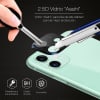 CELLONIC® Camera Lens Protector for Apple iPhone 13 Pro / 13 Pro Max Phone / Smartphone - Camera lens protective cover 0,33mm Full Glue Black 9H Tempered Glass Anti-Scratch Camera Cover