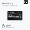 2x Batteri for Siemens Gigaset SL910, SL910A, SL910H - V30145-K1310K-X447,V30145-K1310K-X447-0-HY,V30145-K1310-X447 (1050mAh) reservebatteri