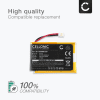 Batteri for Garmin Forerunner 735XT / Forerunner 630 / Forerunner 235 / Forerunner 230 / Forerunner 225 / GRM0371754 - 361-00086-00 (180mAh) reservebatteri