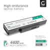 Battery for ASUS X72D, K73E, X73S, X72J, X73B, N73S, N73, N73SV, A73S, K73S, K72F,A72J, A32-K72 10.8V 4400mAh from CELLONIC