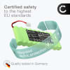 Battery for Roto RT2-SF G2, RT2-SF G3, RT2-SF G4, Roto GP210AAHCB10BMX 1800mAh from CELLONIC