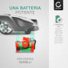 2x Batteria per Husqvarna Automower 105, 308, 305, Gardena R40Li, R50Li, R70Li, Flymo 1200 R 2500mAh 18V Li Ion marca CELLONIC