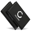 2x Batteri 1200mAh