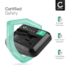 CELLONIC Black and Decker 18V lader for Li-Ion litium-ion-batterier - 2,5A BDCAC202B erstatningslader for elektroverktøy med kabel og støpsel
