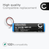 Batteri for Philips Avent SCD843, SCD845, SCD835, SCD841, SCD831 2600mAh fra CELLONIC